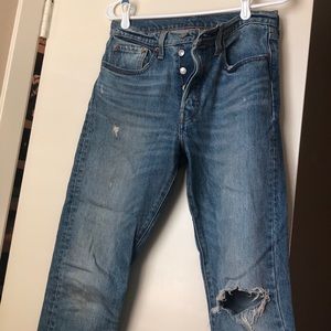 Levi’s straight leg Jeans